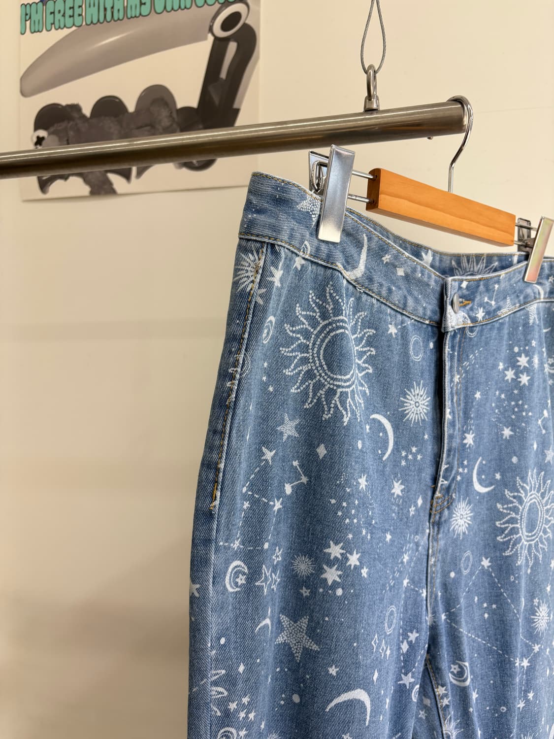 ROMWE 데님팬츠 상품이미지3