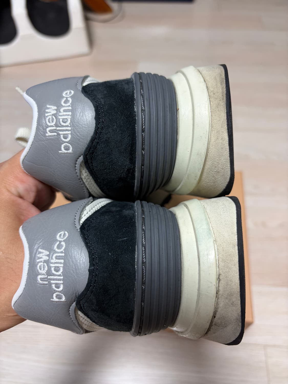 뉴발란스574레거시 (블랙, 260) 상품이미지2