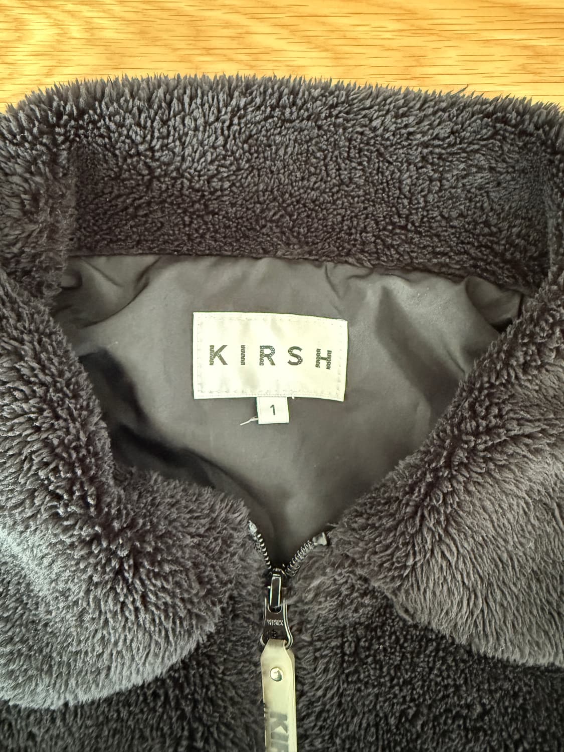 키르시(KIRSH) 플리스 자켓 상품이미지7