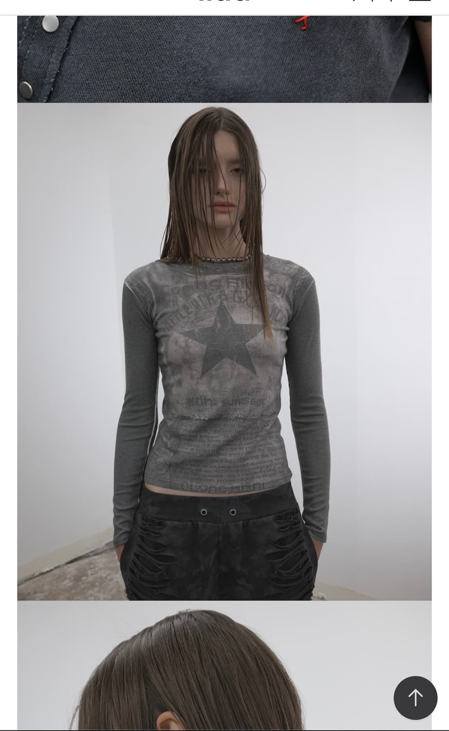 dogma ehks 도그마엑스 PEARL CHOKER NECKLACE 상품이미지3