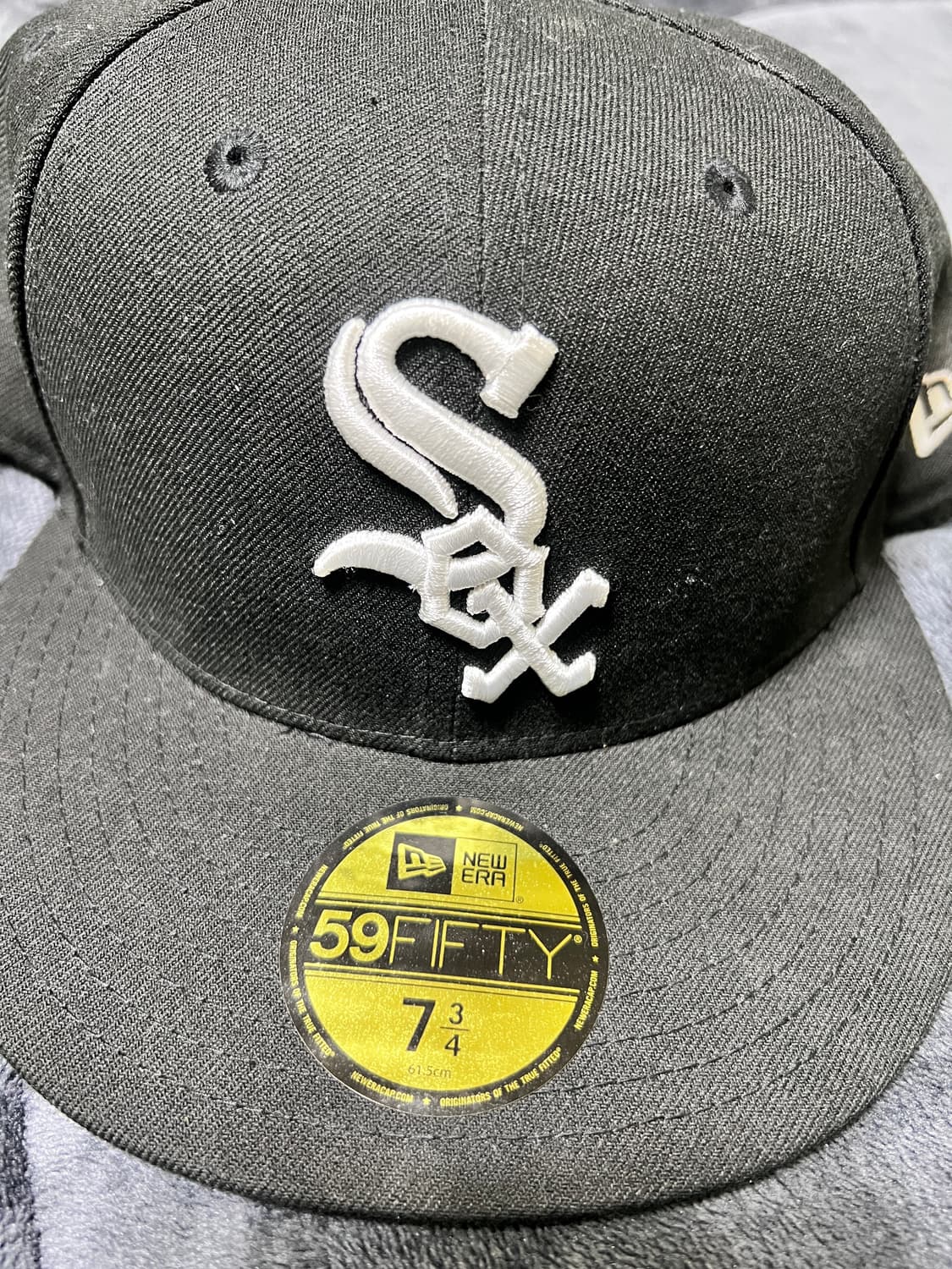 뉴에라 59 fifty MLB 어센틱 시카고 화이트 상품이미지2