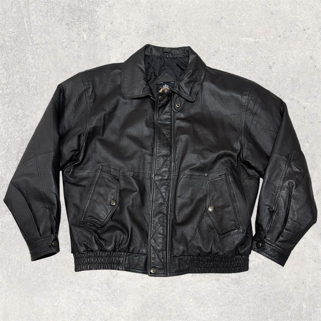 프레스티지 레더 A2 봄버 리얼레더 자켓 DARK BROWN L 상품이미지1