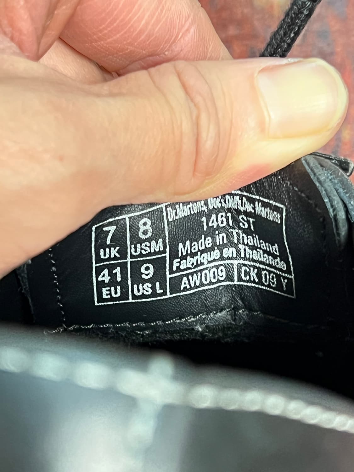 닥터마틴 1461 bex 벡스 스틸토 오버드라이브 41(260) 상품이미지7