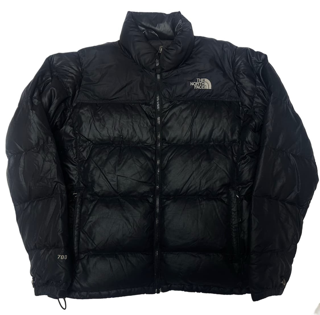 노스페이스 700 눕시 블랙숏패딩 L 상품이미지1
