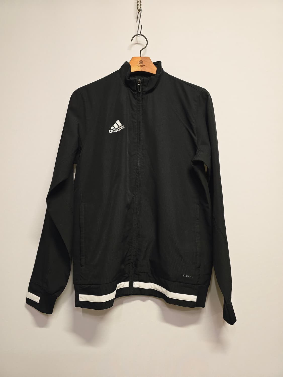 아디다스 블랙 CLIMALITE 트레이닝 바람막이 상품이미지1