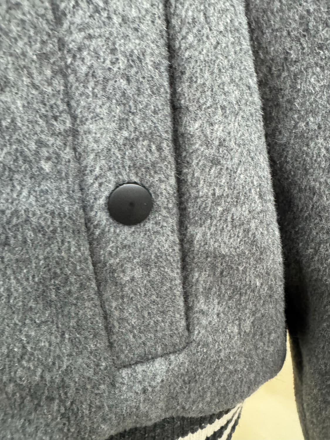 Nabitera 울혼방 후드집업 자켓 / 숏기장 / 상태좋음 상품이미지5