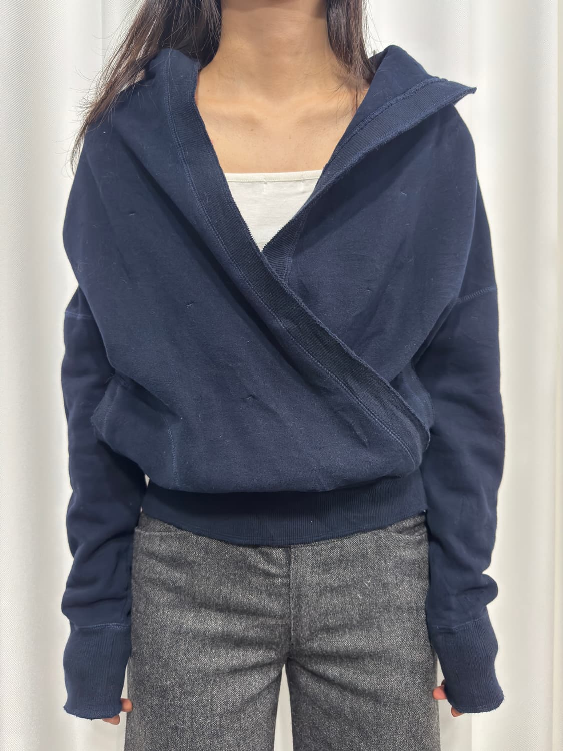 hood wrap top 상품이미지2