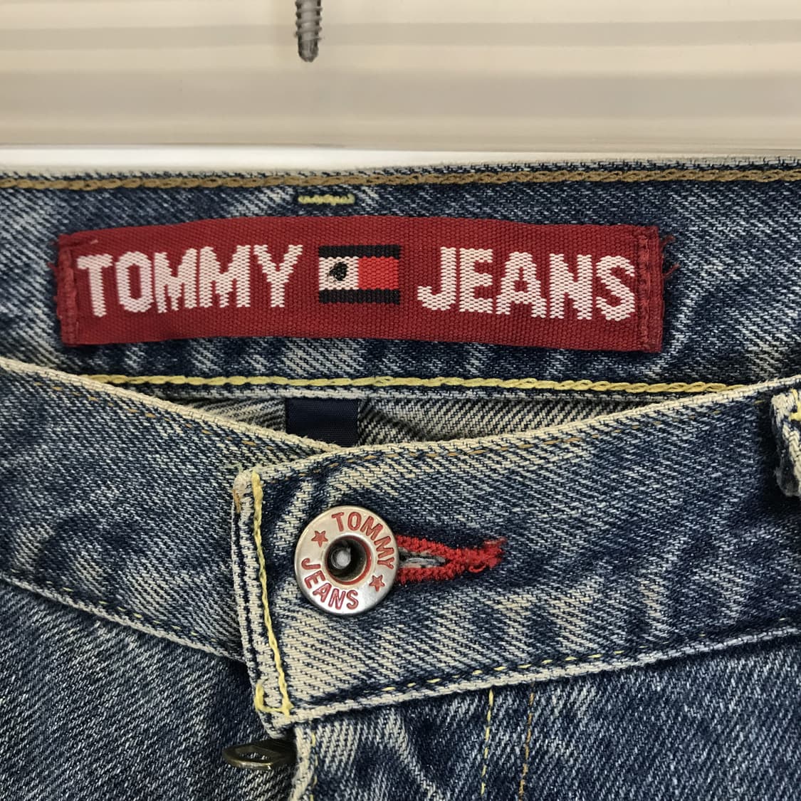타미힐피거 90s Y2K 올드스쿨 데님팬츠 [32] 상품이미지3