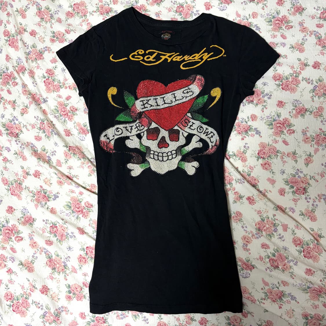 2000s 에드하디 반팔티 상품이미지1