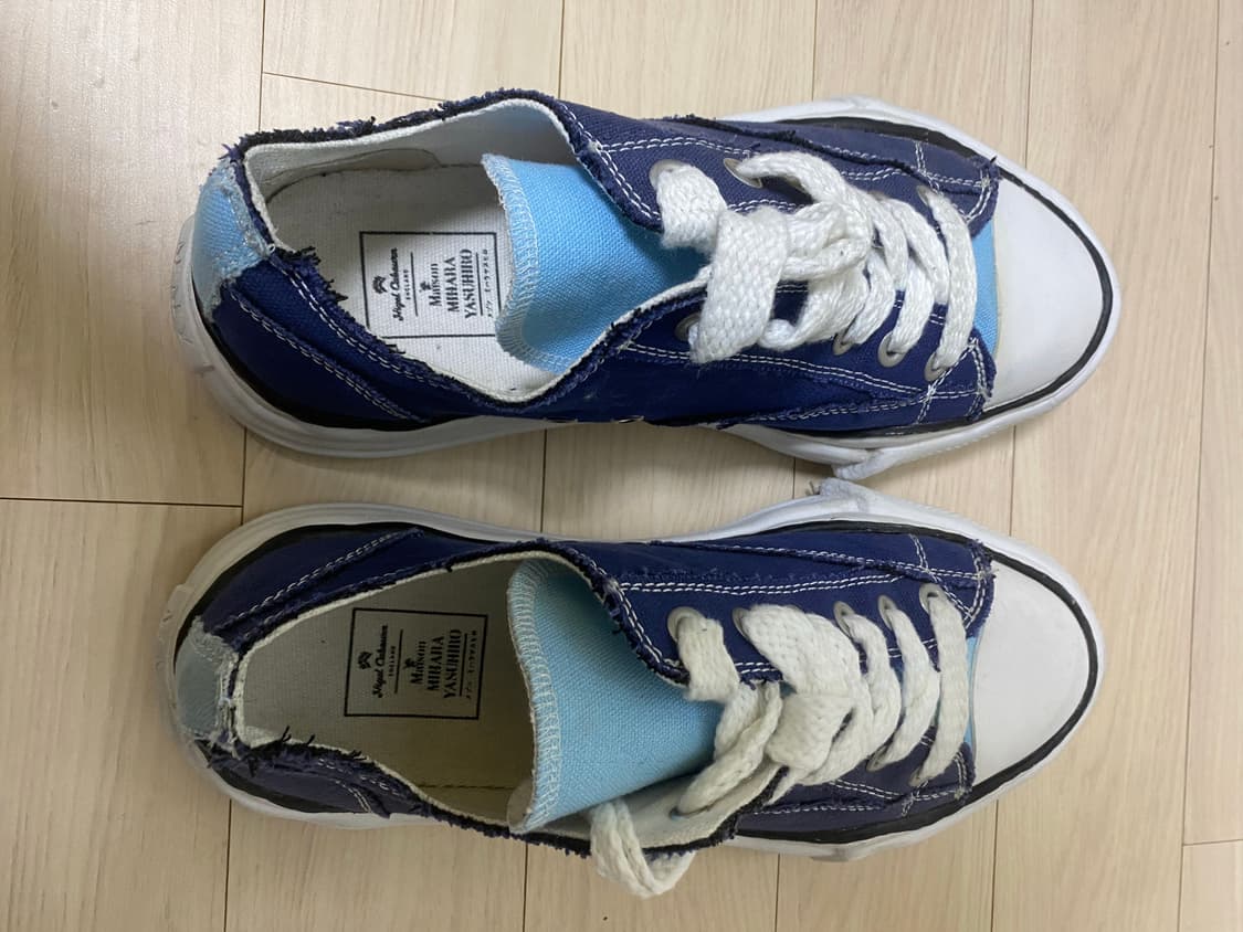 43 미하라야스히로 나이젤카본 네이비 상품이미지6