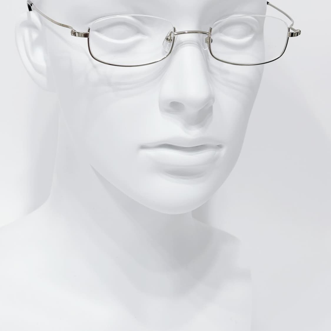 골드 스퀘어 언더림 데드스탁 빈티지안경 상품이미지5