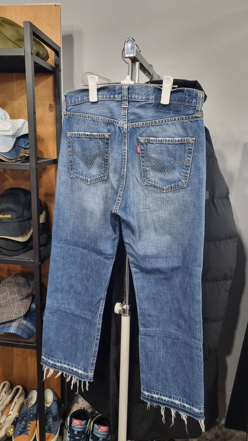 YOUTH - LAB) 리바이스 커스텀 리메이크 청바지 30size 상품이미지2