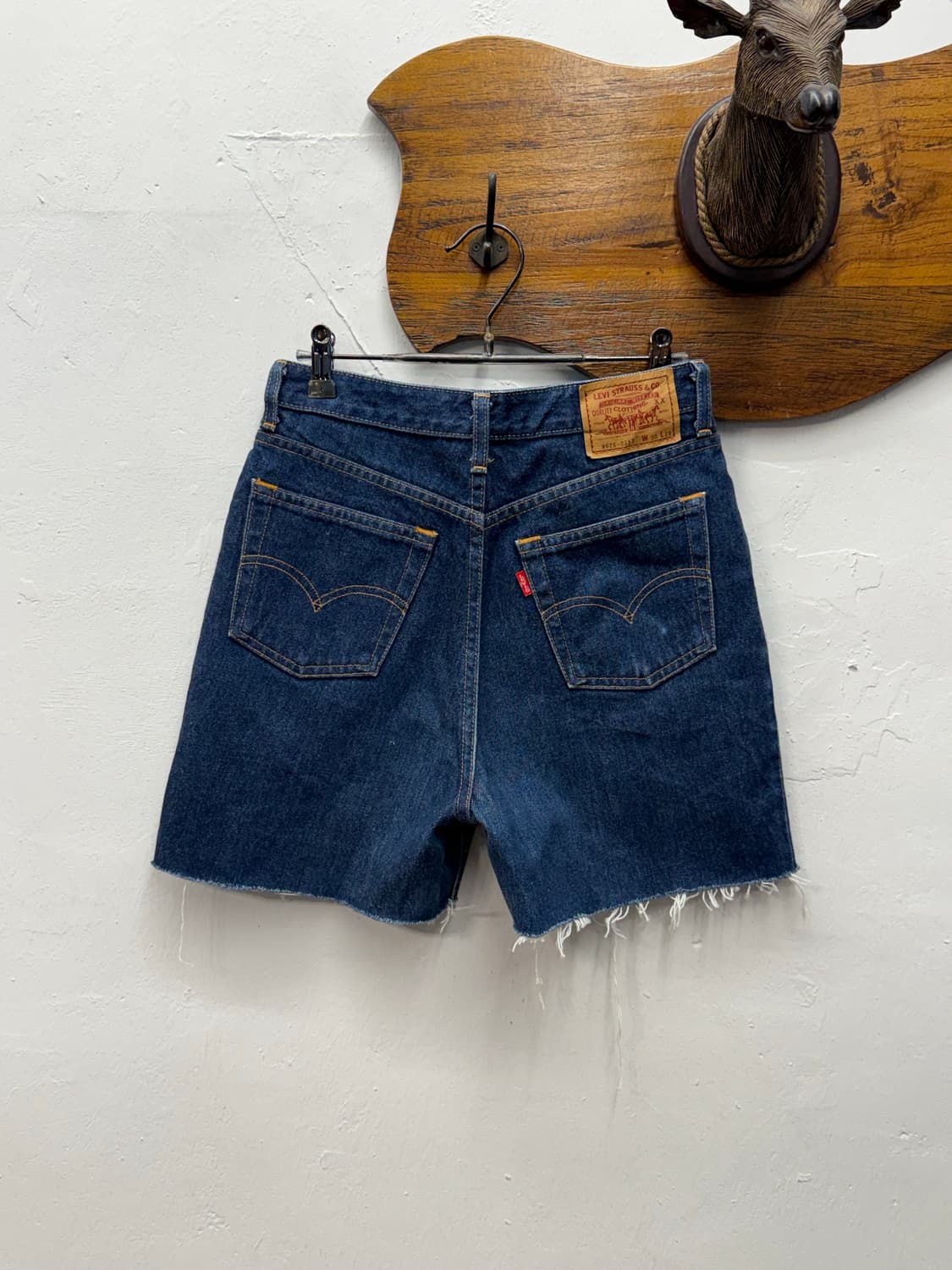 90s Japan Levi’s W626 Denim Shorts 상품이미지1