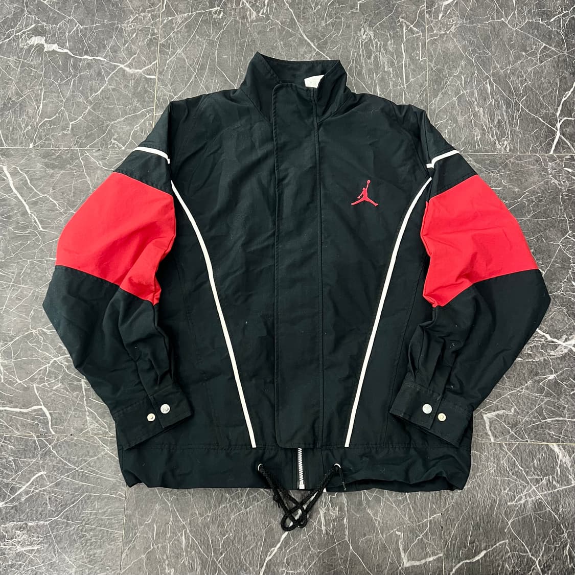 나이키 90s 에어조던 올드스쿨 바람막이 자켓 상품이미지1