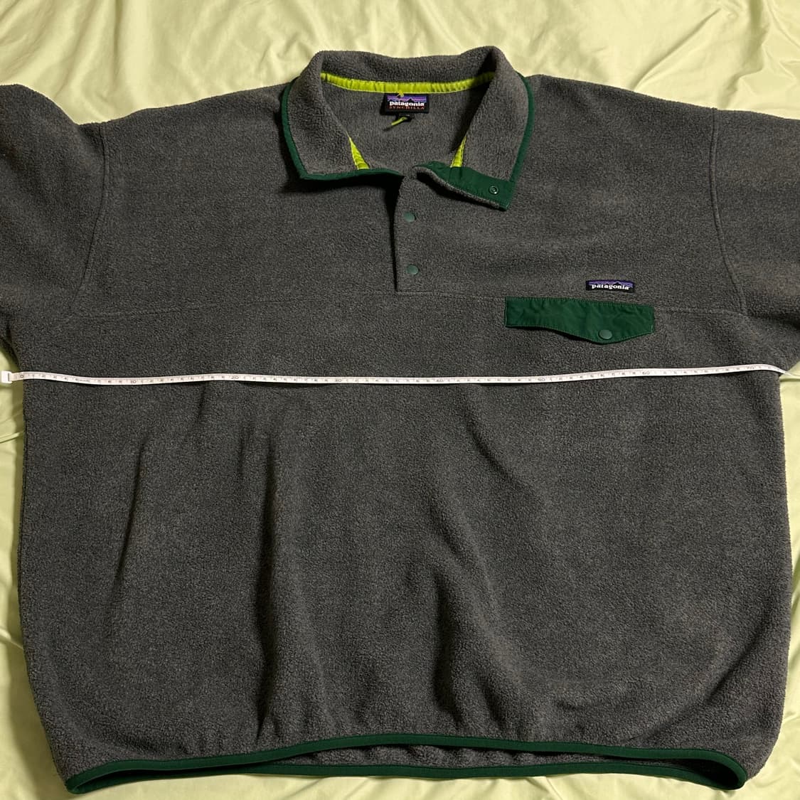 10s 파타고니아 신칠라 니켈 다크그린 XXL 상품이미지3