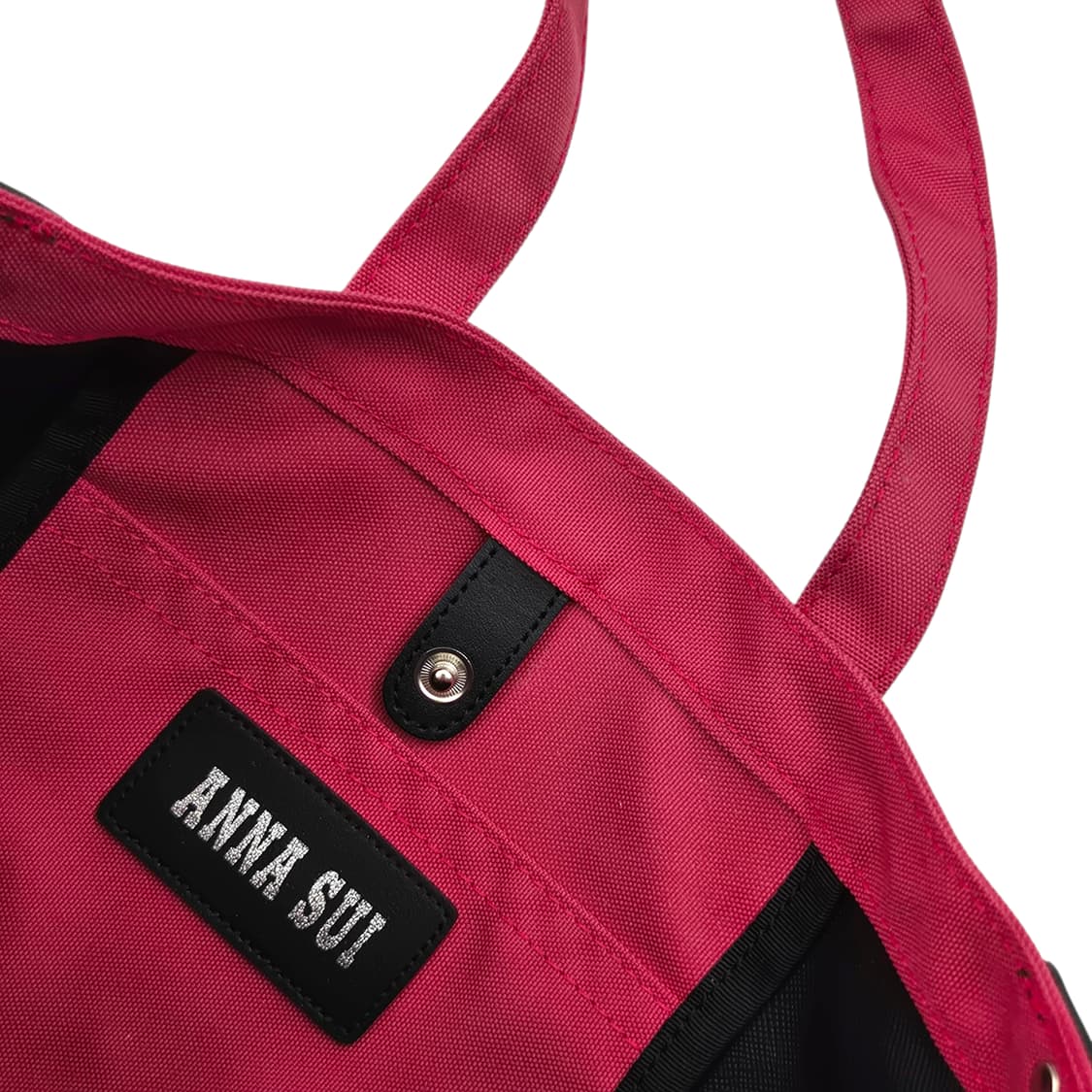 05s 안나수이 레터링 핑크 스터드 3way 백 상품이미지6