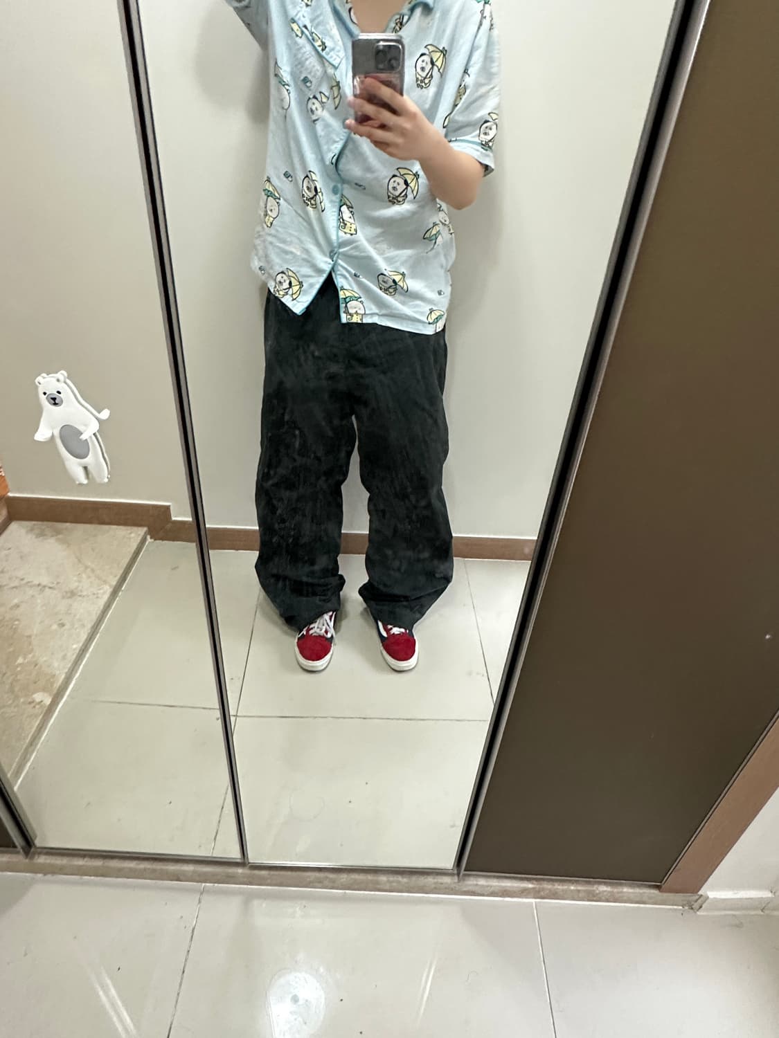 폴로 바지 상품이미지2