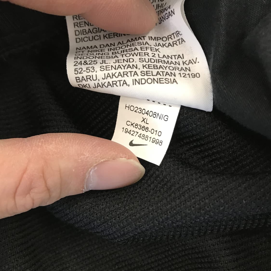 나이키 드라이핏 스탠다드 이슈 팬츠 [XL] 상품이미지6