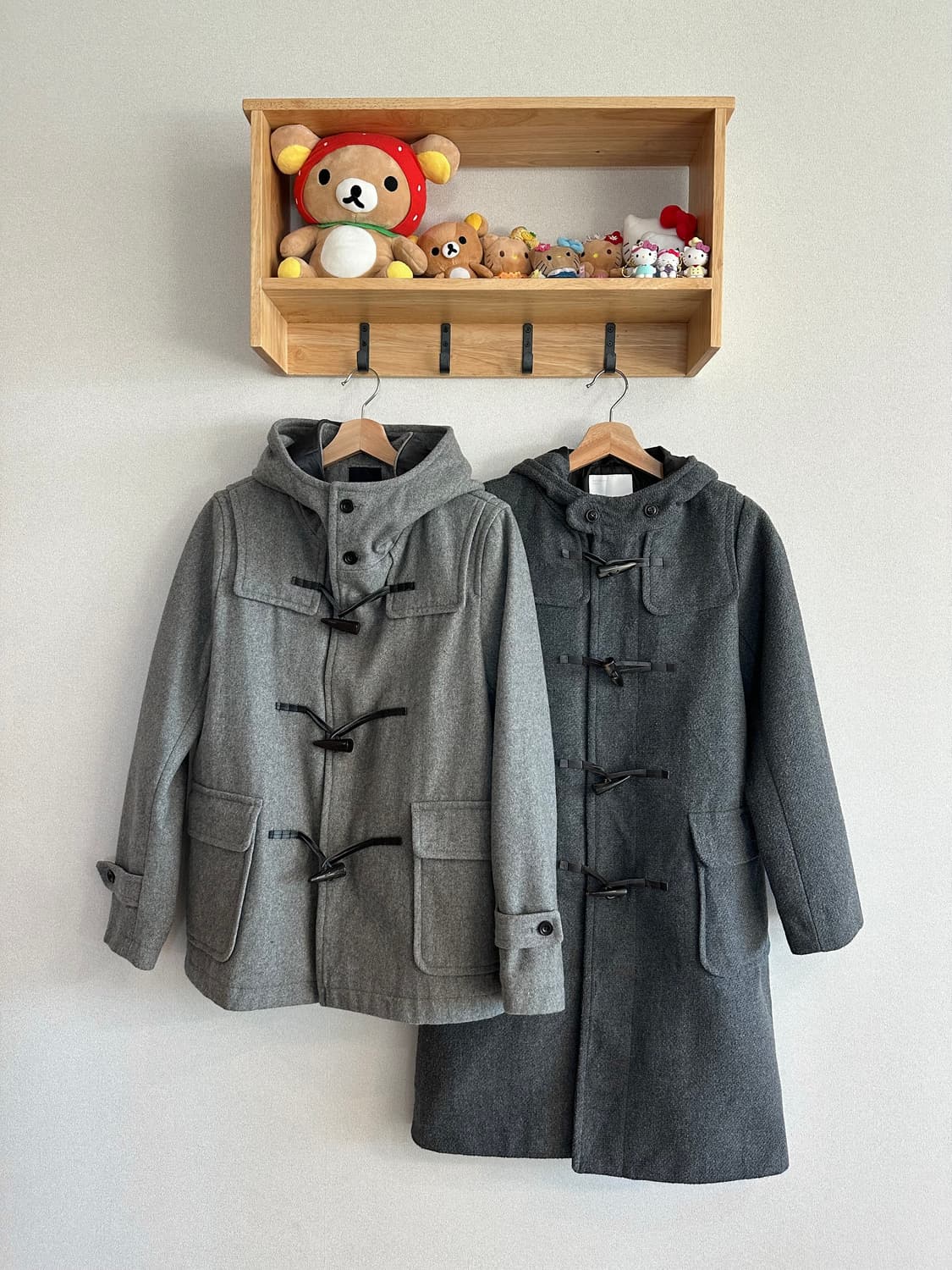 jpn 하구미 스즈코 너드 모리걸 히피 떡볶이코트 더플코트 상품이미지1