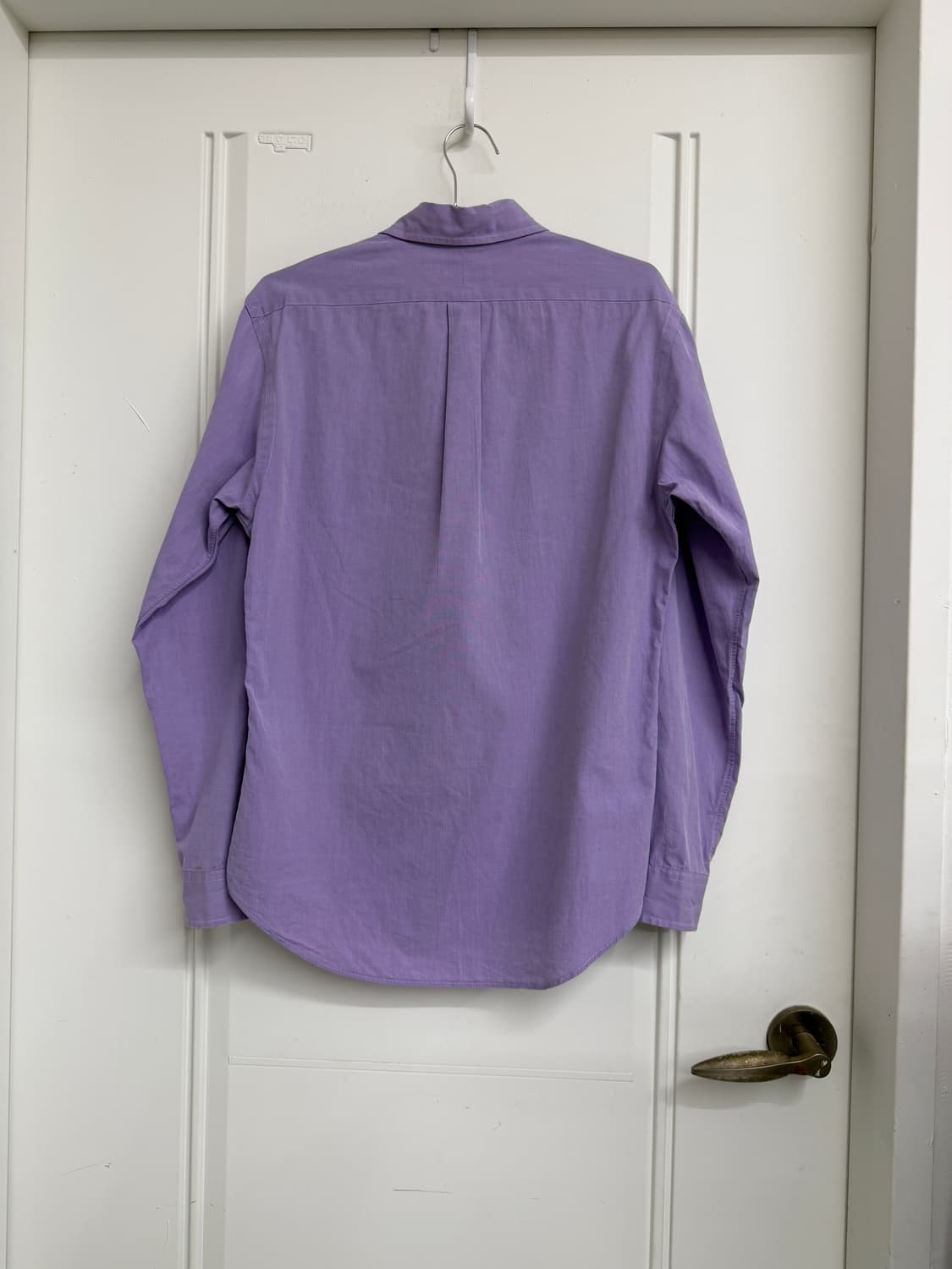 폴로 랄프로렌 퍼플 네이비포니 셔츠 상품이미지9