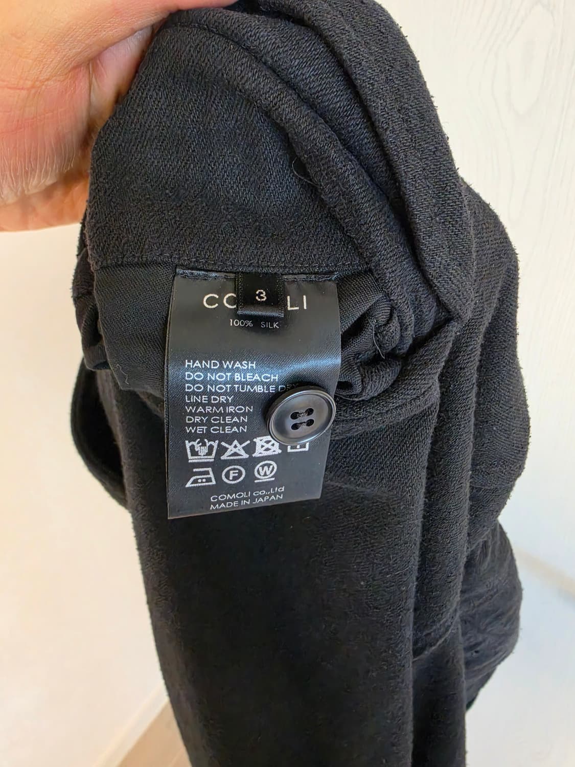 코모리 26ss 실크넵 자켓+팬츠  3사이즈 셋업으로 판매합니다. 상품이미지9