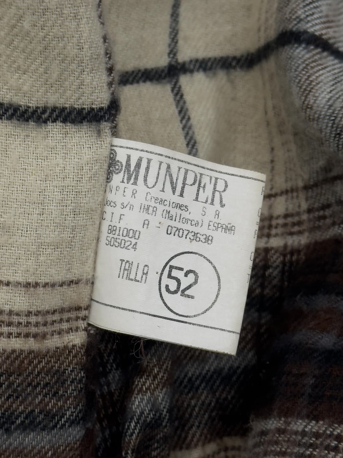 MUNPER 스웨이드 웨스턴 레더 자켓 상품이미지9