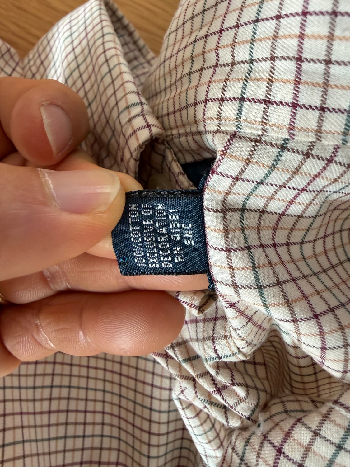 폴로 랄프로렌(Polo Ralph Lauren) 체크 셔츠 상품이미지6