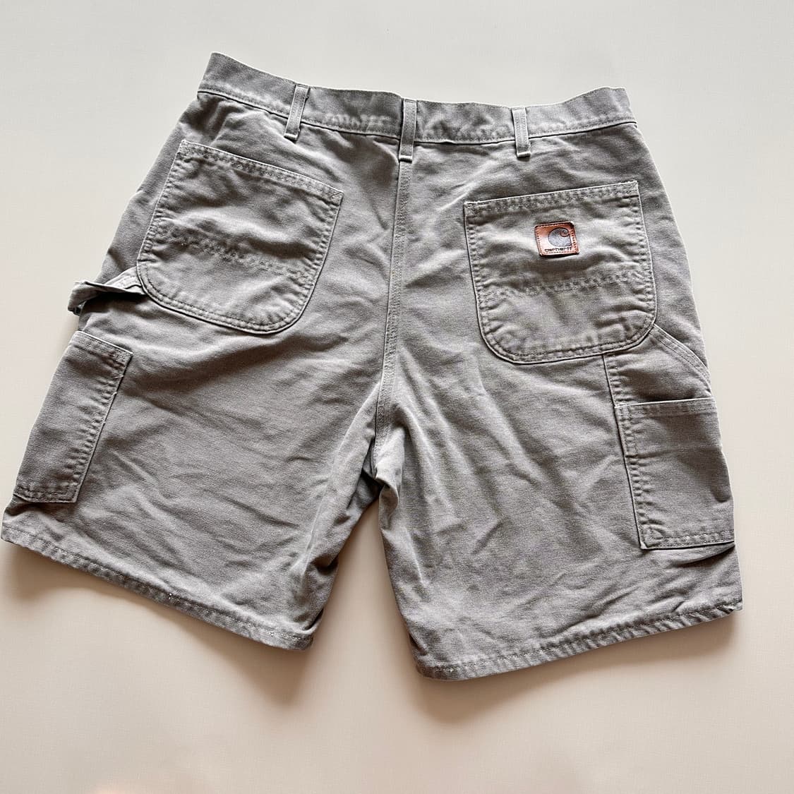 90s 칼하트 MADE IN USA 워크 쇼츠 B25 DES W36 상품이미지4