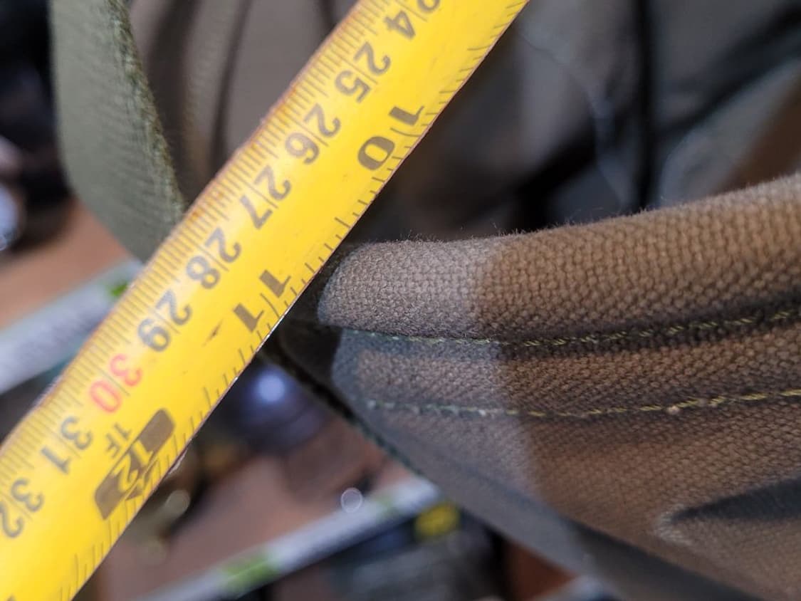 미 빈티지 캔버스 샤워백 상품이미지7