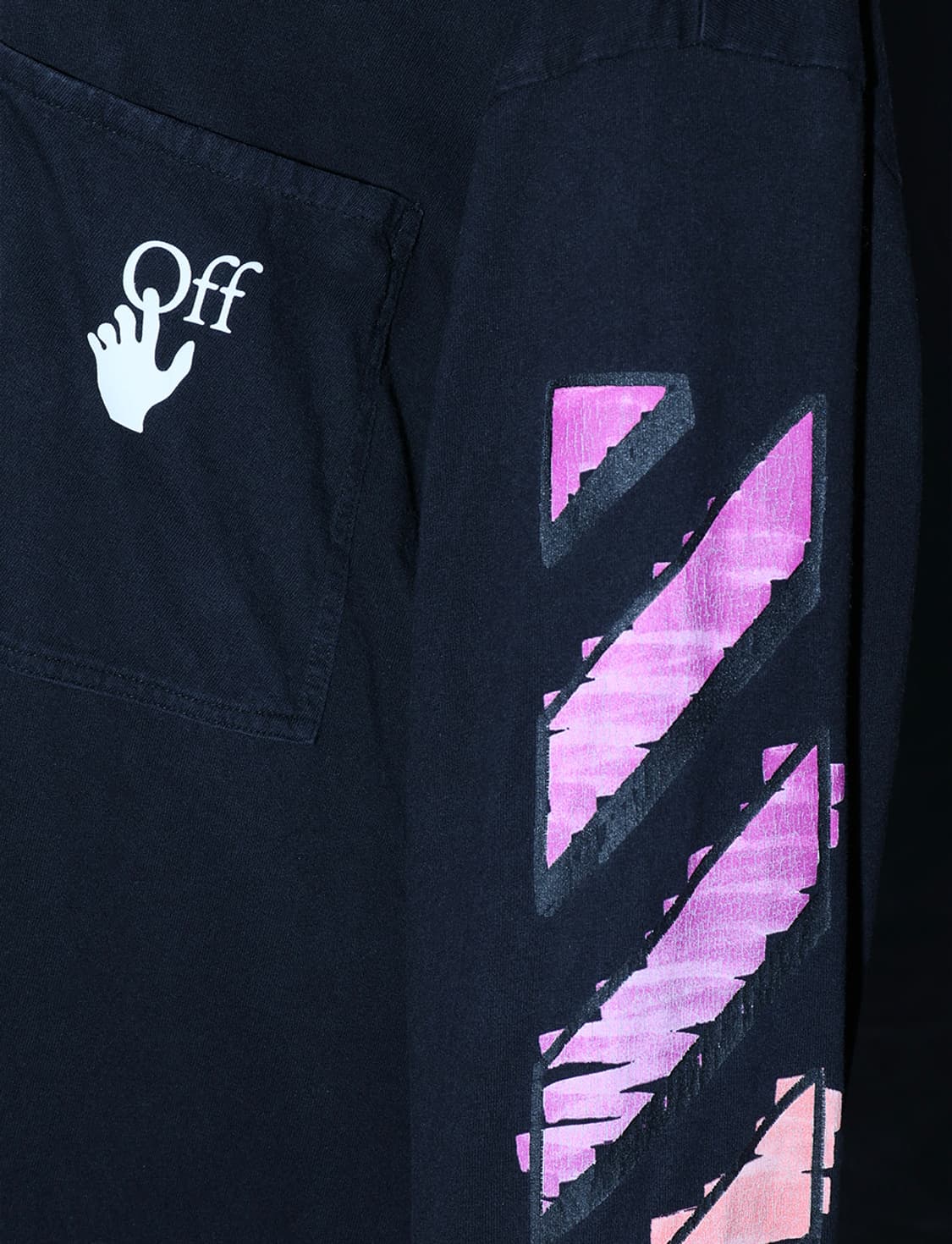 오프화이트 긴팔 Off-White Diagonal Spray Arrows 상품이미지2
