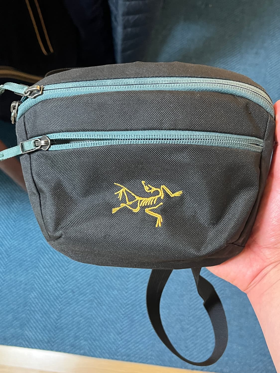 아크테릭스 맨티스1 웨이스트팩 다크 매직 판매 상품이미지3