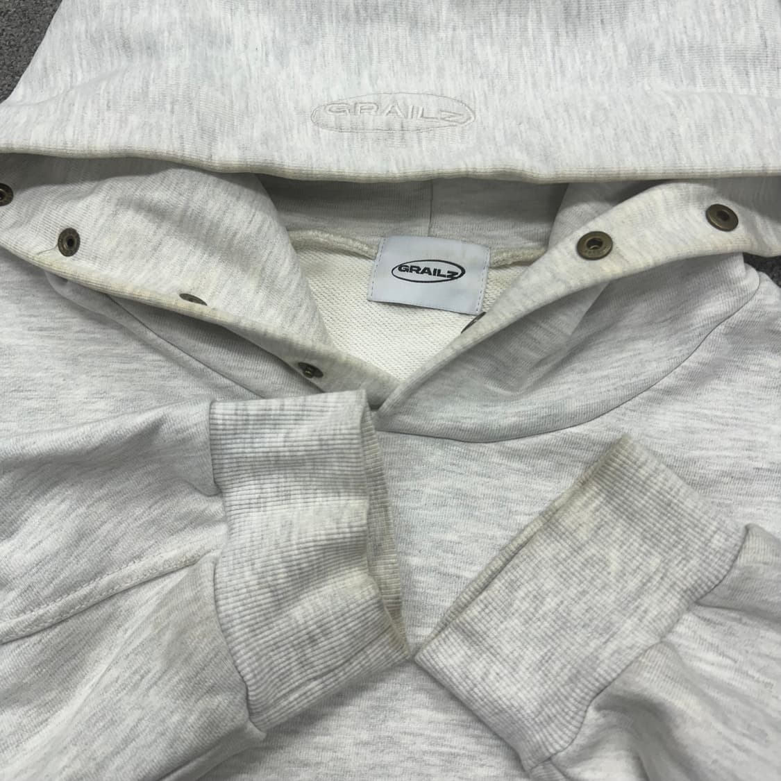 그레일즈 지오메트리 후드티 상품이미지4