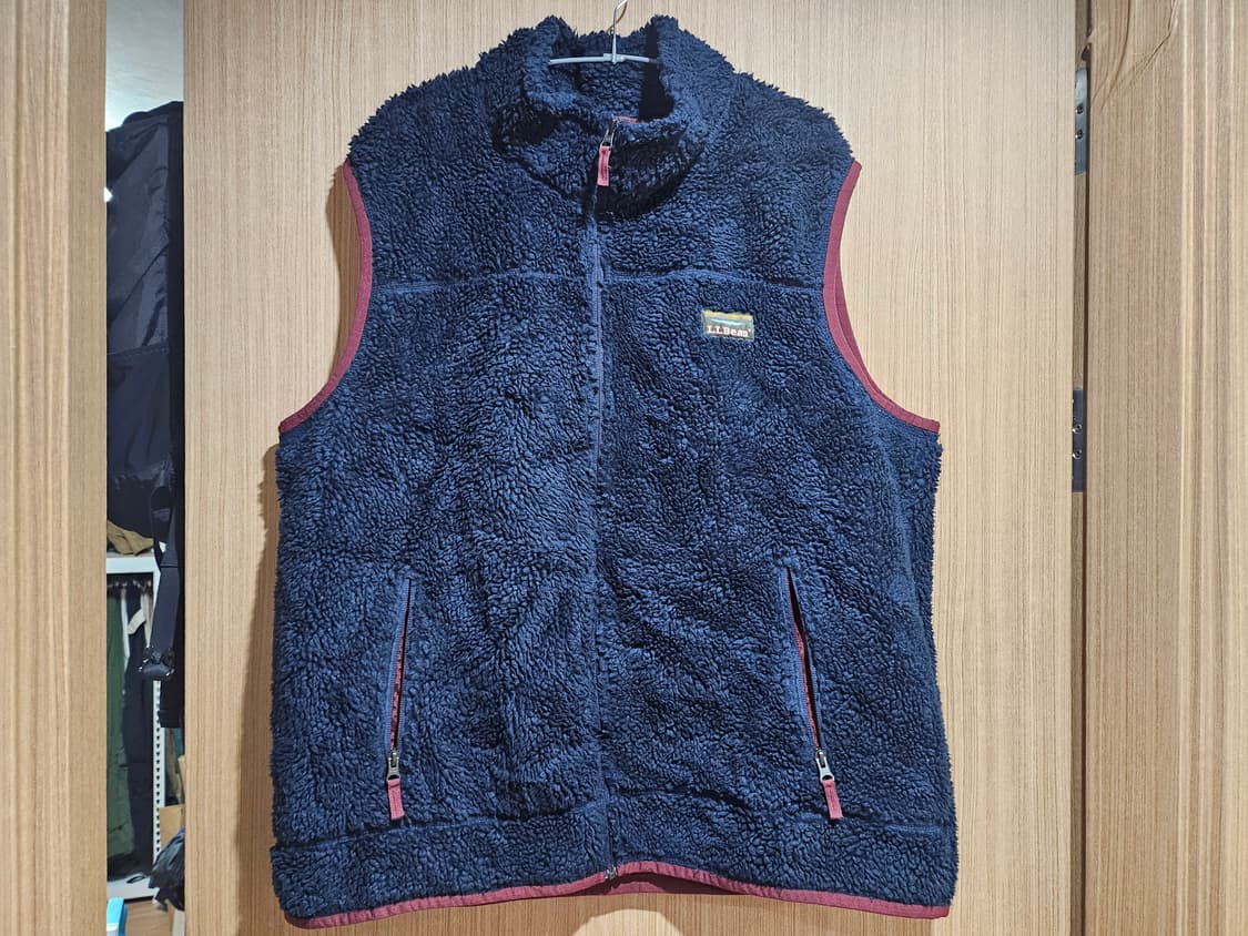 엘엘빈 L.L.BEAN 플리스 네이비 베스트 조끼 xxl 2xl 110 상품이미지1
