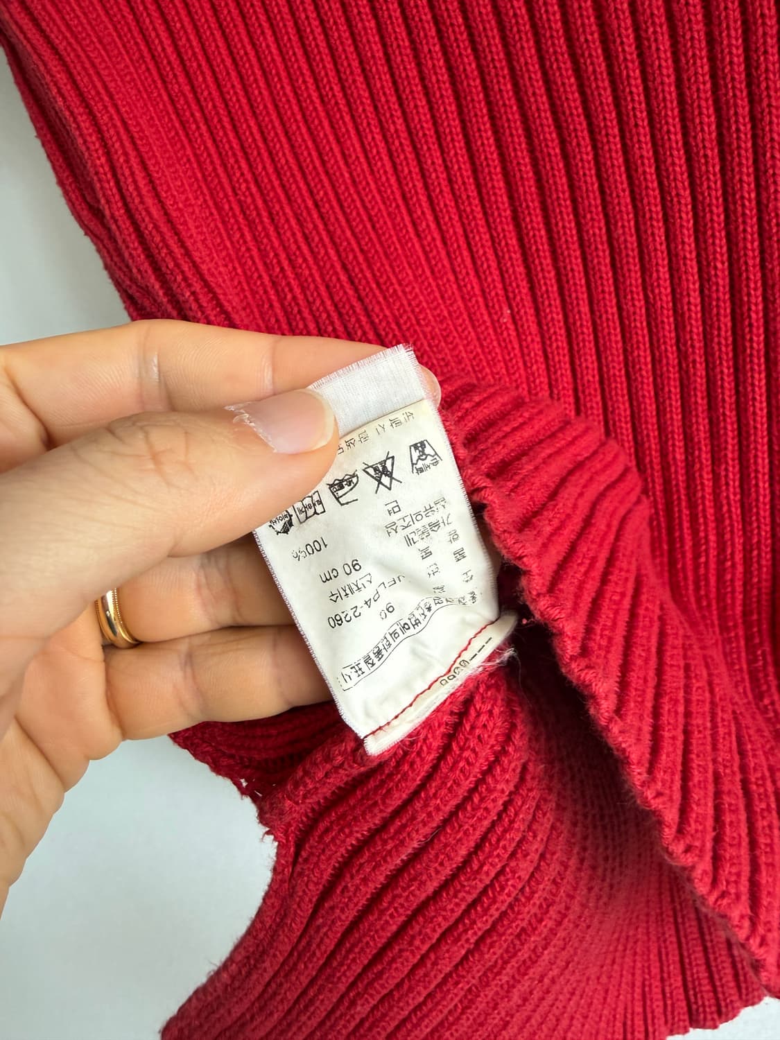 폴로 진스 랄프로렌(POLO JEANS) 성조기 코튼 반팔 니트 상품이미지6