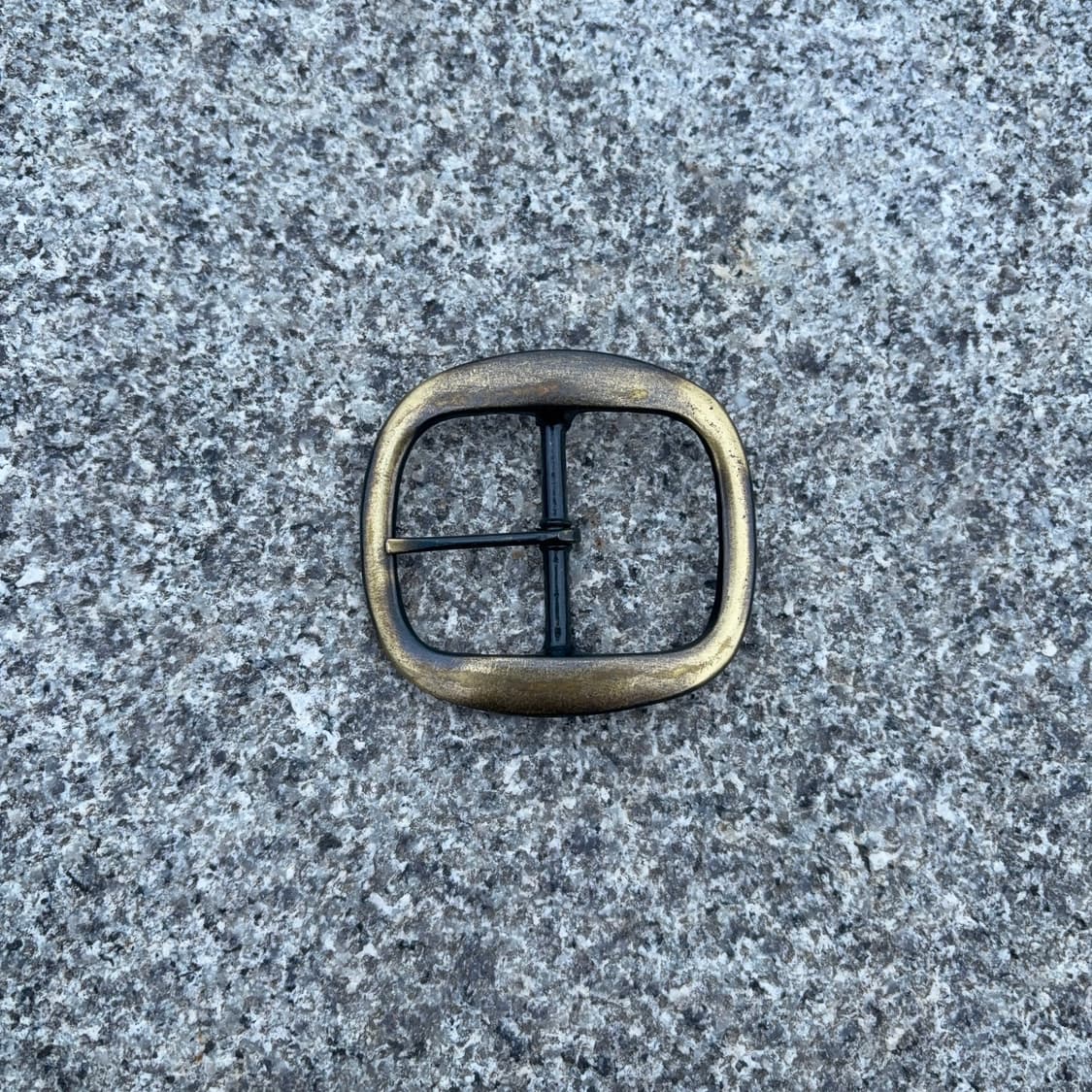 빈티지 브라스 톤 프레임 웨스턴 버클 상품이미지1