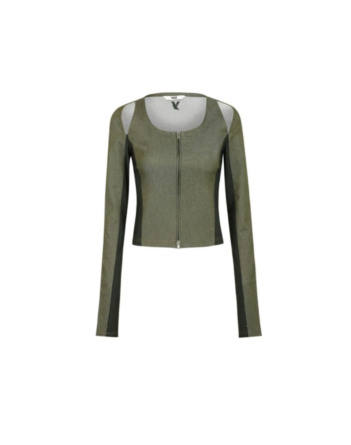 유즈 컷아웃 긴팔티 상품이미지2