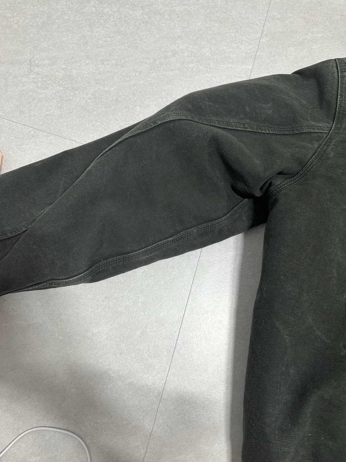 칼하트 액티브자켓 j130 mos L사이즈 상품이미지8