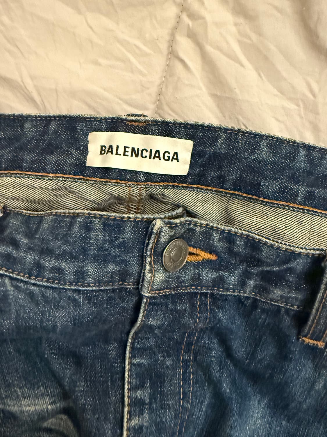 발렌시아가 캣워싱 팬츠 S사이즈 상품이미지3