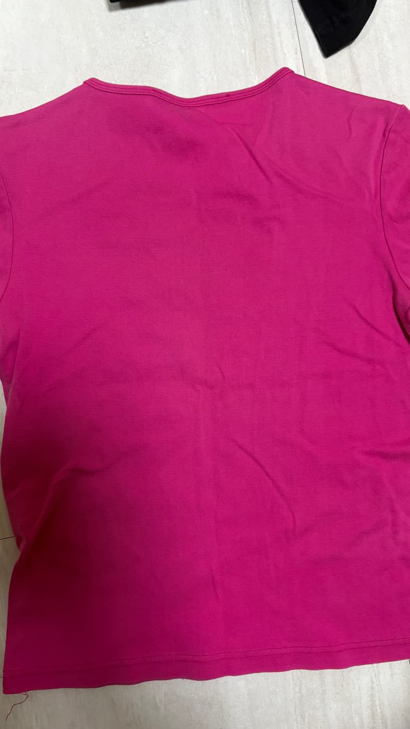 핑크 폴로 반팔 상품이미지2