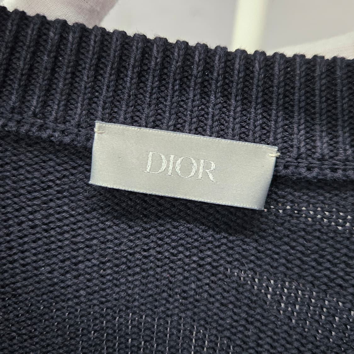디올 오블리크 인서트 니트 L 상품이미지3