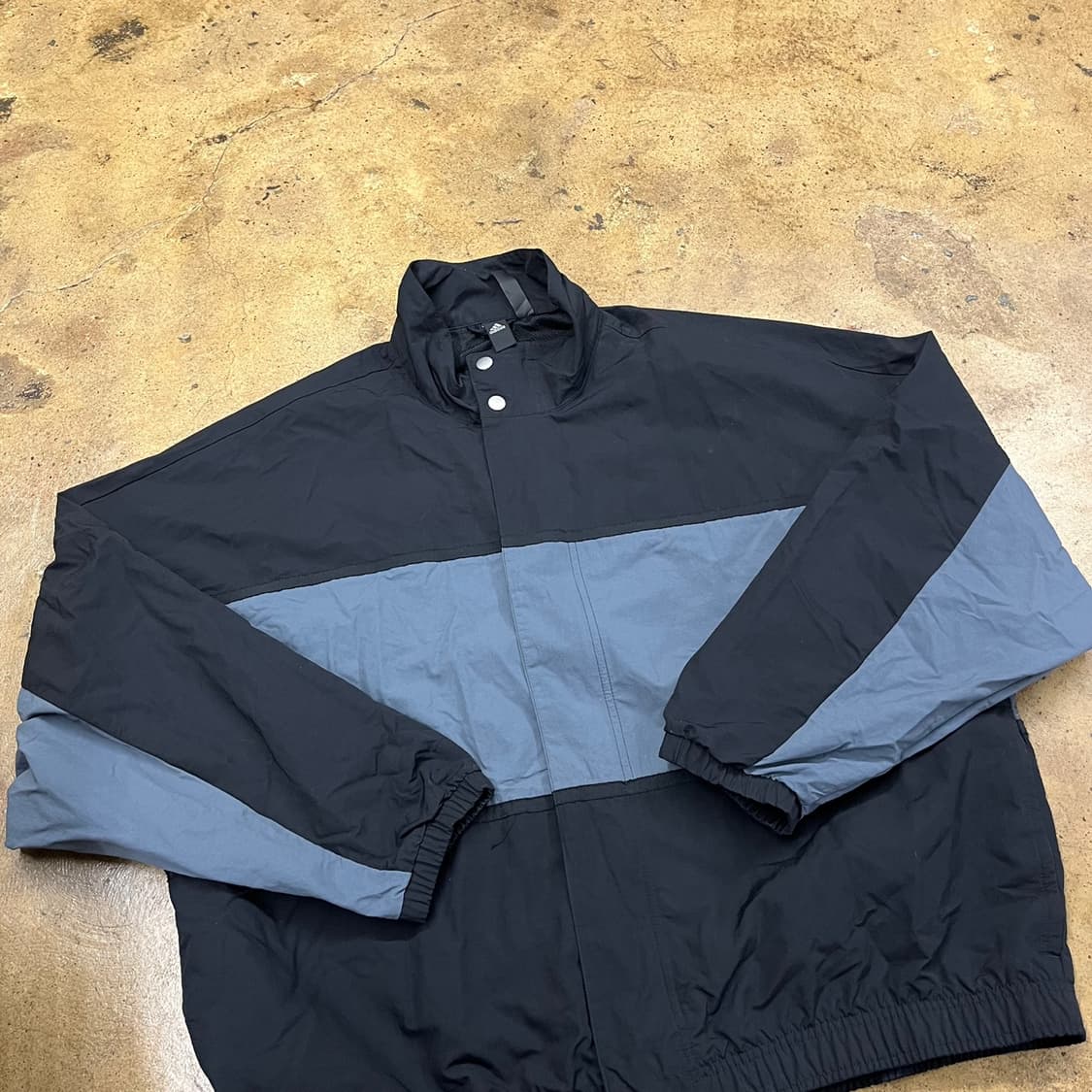[정품/105,xl] 아디다스 우븐 바람막이 자켓 b16 상품이미지1