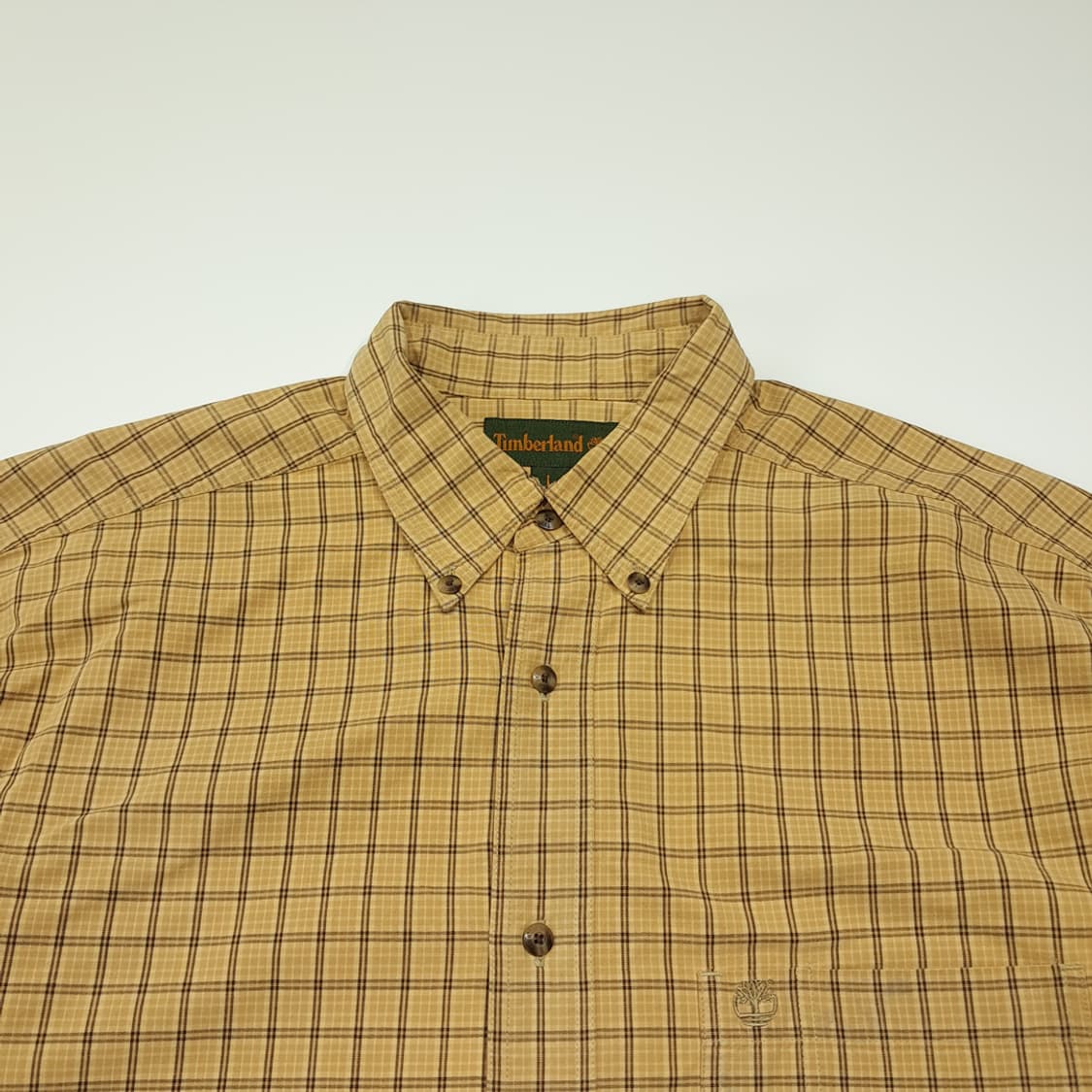 CK083 L 팀버랜드 90s 홍콩판 멀티 체크 셔츠 남방 상품이미지2