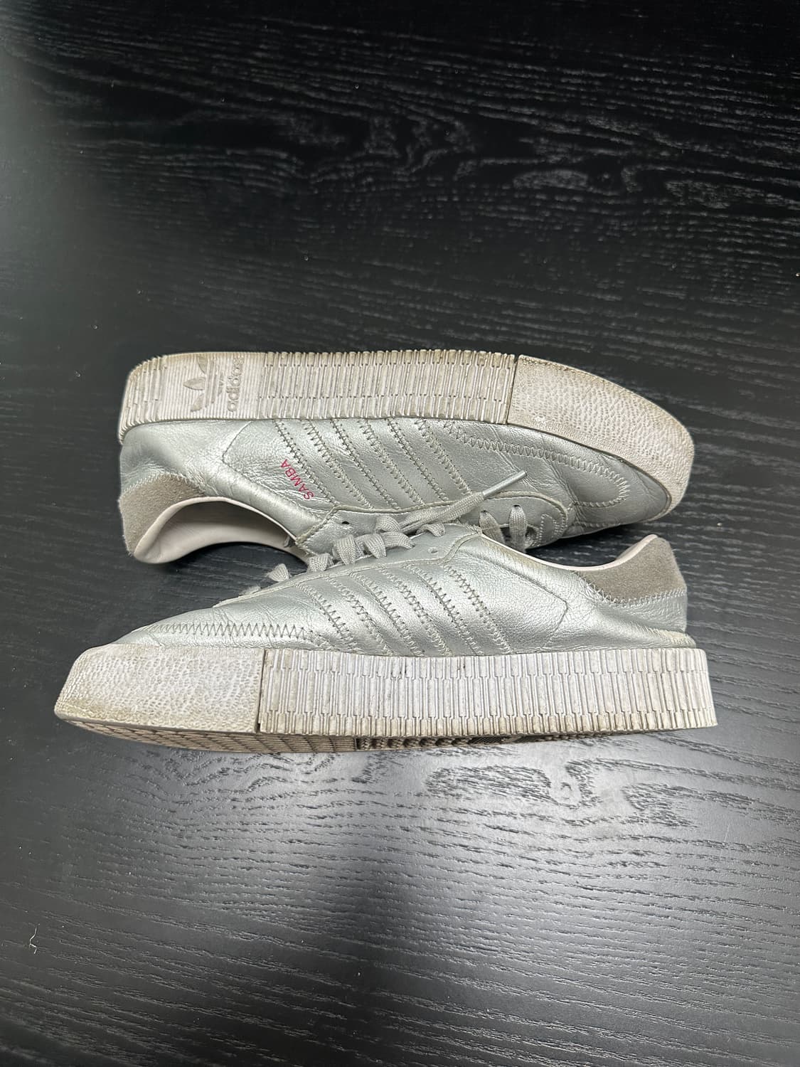 아디다스 삼바 실버 상품이미지2