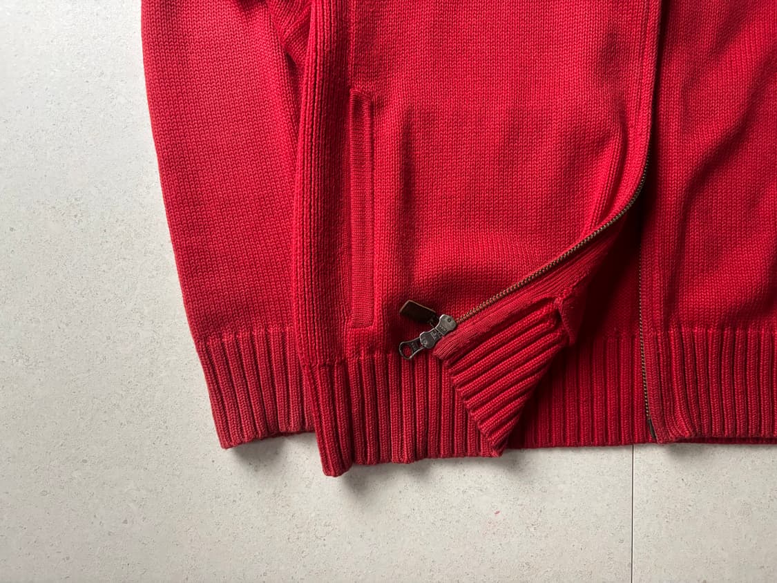 폴로 빅포니 마드리드 니트집업 상품이미지3