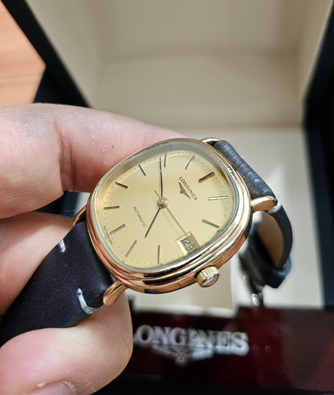 론진 오토 빈티지 시계 상품이미지5