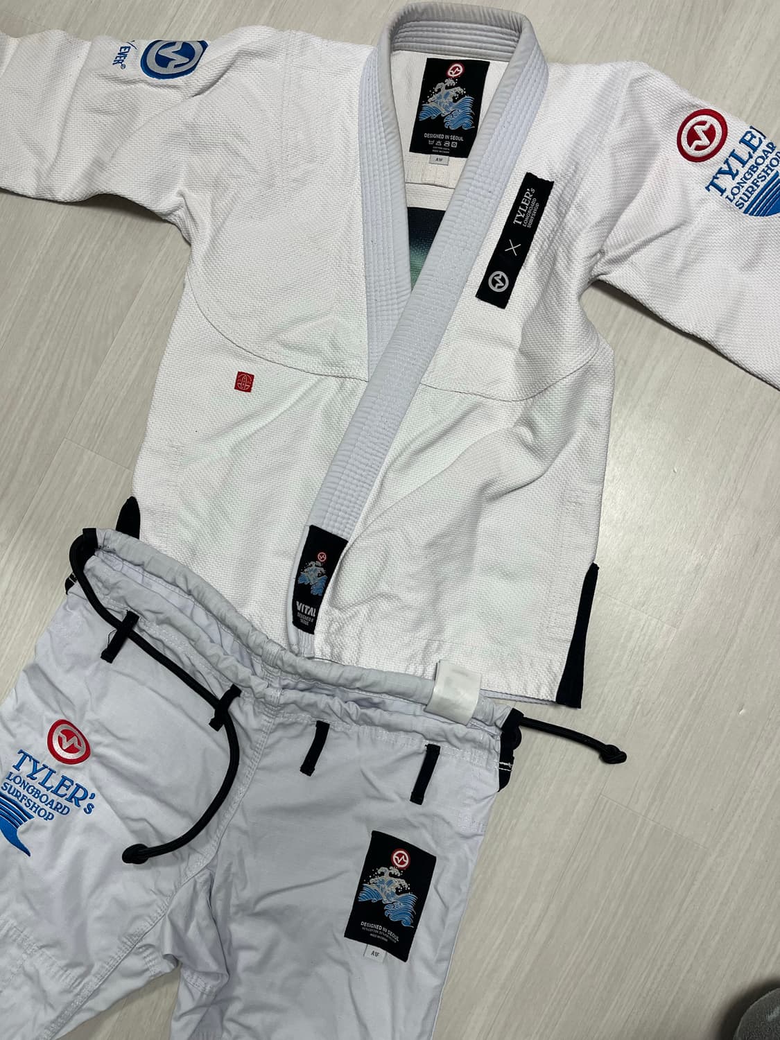 주짓수 도복 바이탈 타일러서프 팝니다 상품이미지1