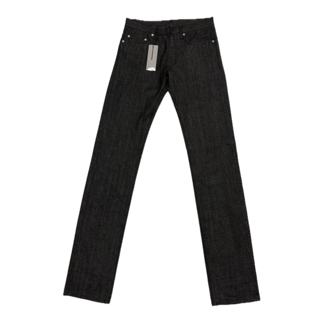 디올 옴므 - 07AW MII 블랙 로우 리지드 데님 진 상품이미지1