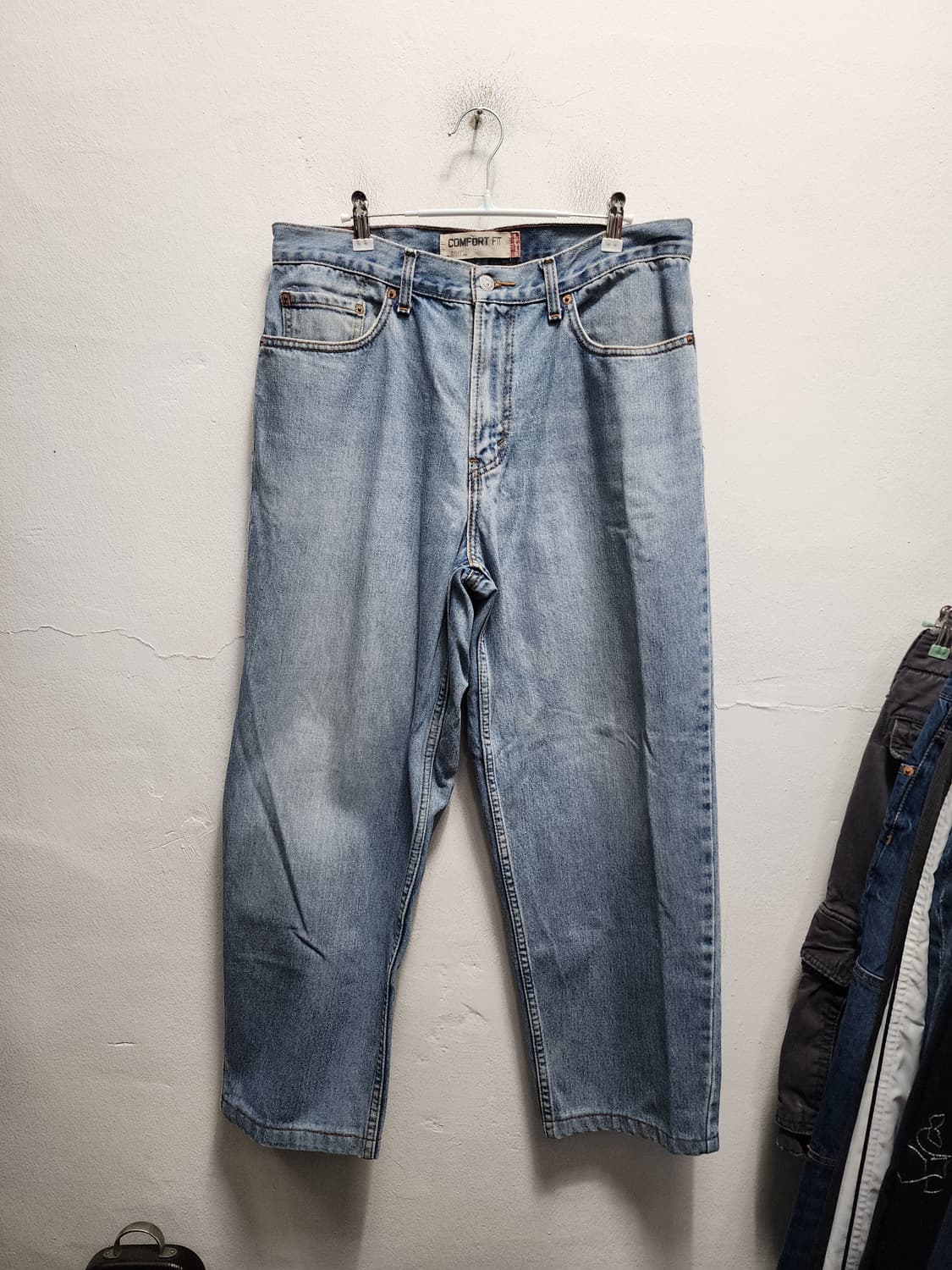 00s 리바이스 560 빈티지 연청 외이드 청바지 상품이미지2