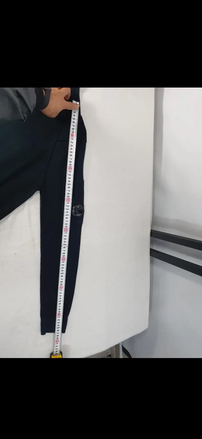 CP컴퍼니 니트 집업 코튼 가디건 포켓 렌즈 자켓 상품이미지3