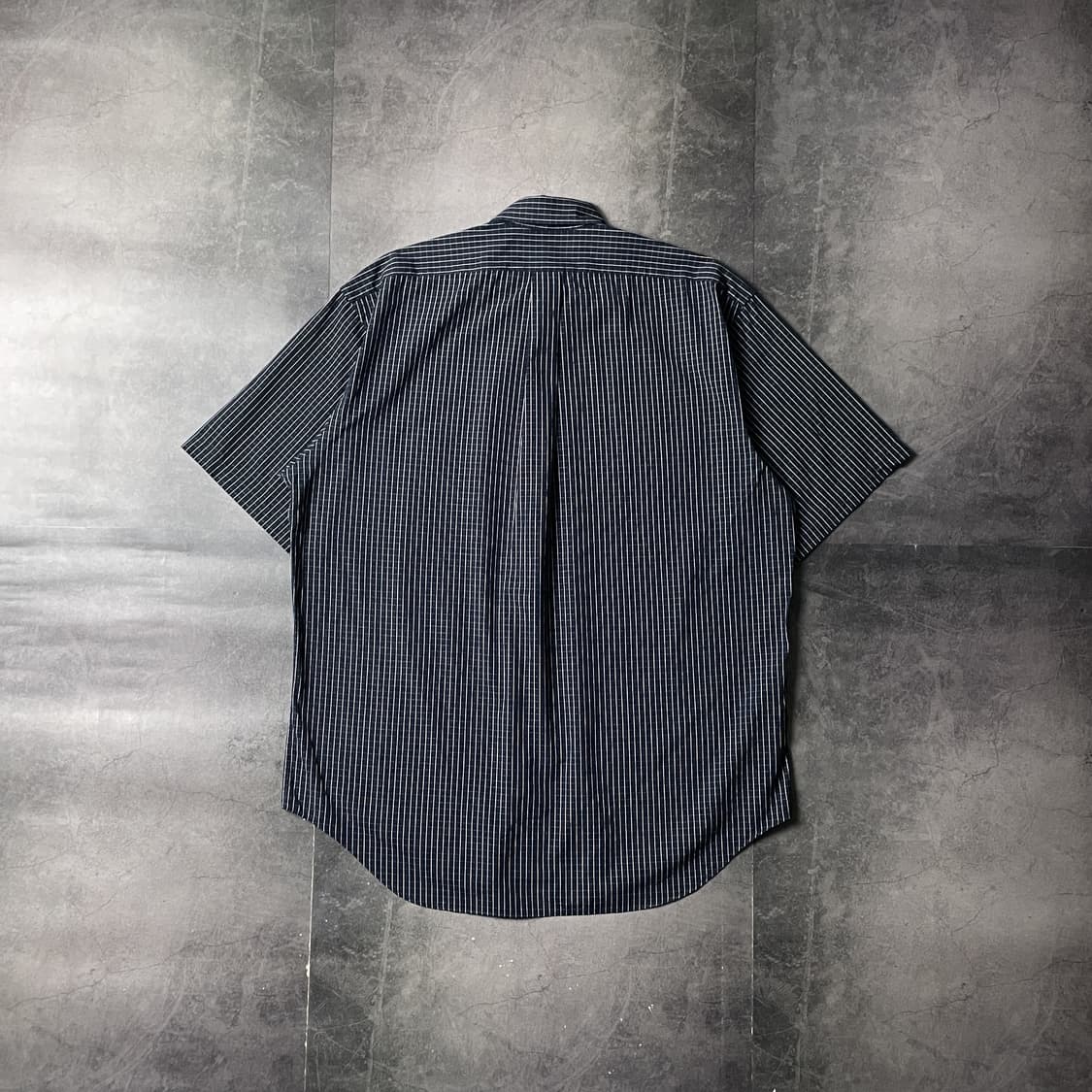 RALPH LAUREN 랄프로렌 네이비 체크 반팔 셔츠 A00769 상품이미지7